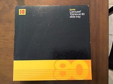 KODAK CAROUSEL TRANSVUVE 80 SLIDE TRAY