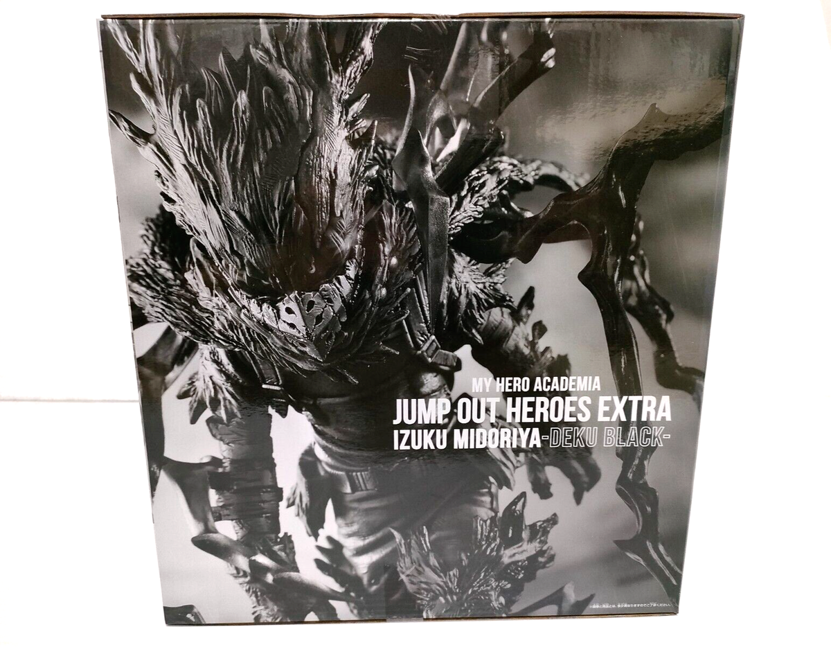 My Hero Academia Izuku Midoriya DEKU BLACK Limited Figure Jump