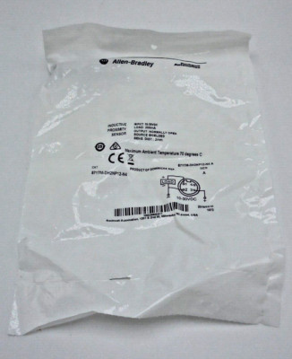 ALLEN-BRADLEY 871TM-DH2NP12-N4 INDUCTIVE PROXIMITY SENSORS. FACTORY SEALED