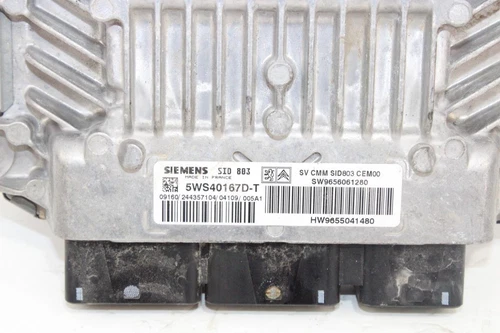 5WS40167DT Centralina Motore per PEUGEOT 407 * 2004 1444669 - Foto 3 di 10