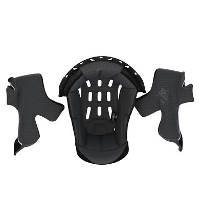 ACERBIS INNENPOLSTER STEEL CARBON 22-06 SCHWARZ/GRAU 0025079.319