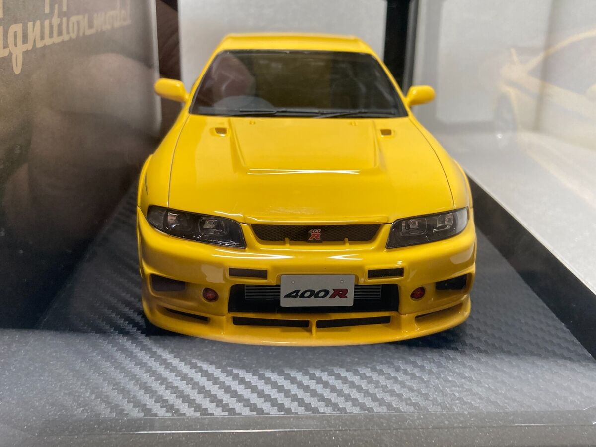 Ignition Model 1/18 IG2252 NISSAN SKYLINE GT-R Nismo R33 Ignition Model 1/18 IG2252 NISSAN SKYLINE GT-R Nismo R33