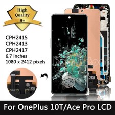 OEM AMOLED For OnePlus 10T 1 10T Replacement LCD Touch Screen Digitizer Assembly