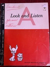 Look and Listen Piano Method Book A Frances Clarke - Out Of Print - Sheet Music