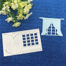 Metal Cutting Dies Window Curtain Scrapbooking Stencils Scrapbooking/photo album