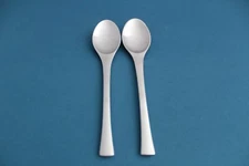 2 Teaspoons Dansk ODIN Satin Stainless Germany 6 3/8"