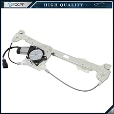 For 2005-2009 Buick LaCrosse Rear Driver Side Power Window Regulator with Motor