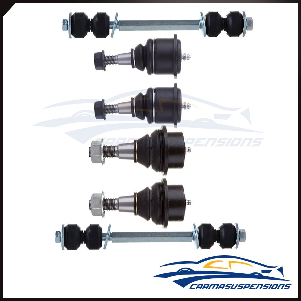6pcs Front Ball Joints Sway Bars For GMC Savana Chevrolet Express 1500 2500 eBay