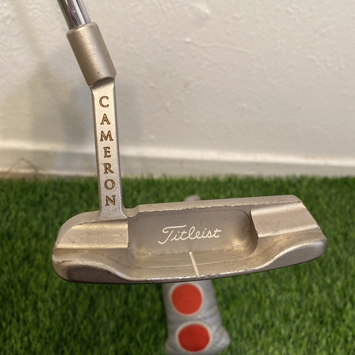 Scotty Cameron Newport Mid Slant Golf Putter 35” Inches + Cover