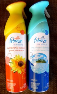 Febreze Air effects sunflower&Sunshine Air refresher (037000805557)