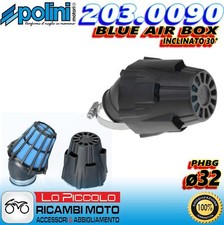 203.0090 FILTRO ARIA A FUNGO BLUE AIR BOX POLINI INCLINATO 30° MINARELLI AM3456