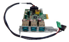 HP RP5 RETAIL SYSTEM 5810 P0WERED USB BOARDS WITH CABLE 754109-001 L22185-001