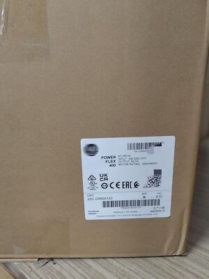 Allen-Bradley 22C-D060A103 PowerFlex 400 Adjustable Frequency AC Drive Sealed