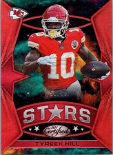 2021 Panini Certified - Stars Tyreek Hill #CS-6 Mirror Red /99