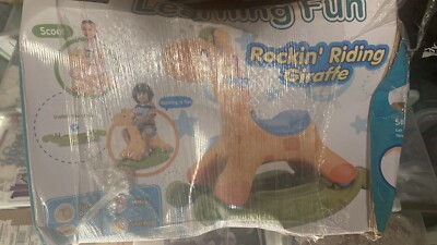 Giraffe Ride Machine rocking ride giraffe | eBay