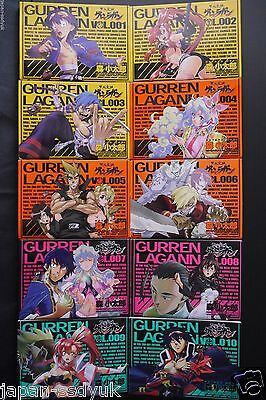 Tengen Toppa Gurren Lagann Vol.1-10 Complete set Comics Manga