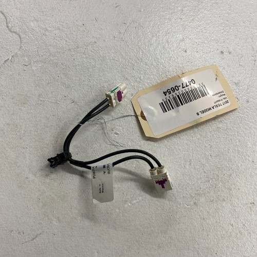 2012 - 2020 Tesla Model S radio sintonizador arnés cable de cableado fabricante de equipos originales - Imagen 2 de 16