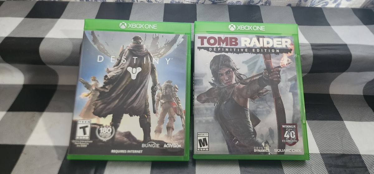xbox one Game Combo- Destiny Tomb Raider