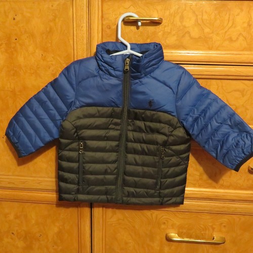 infant Polo Ralph Lauren puffer down 