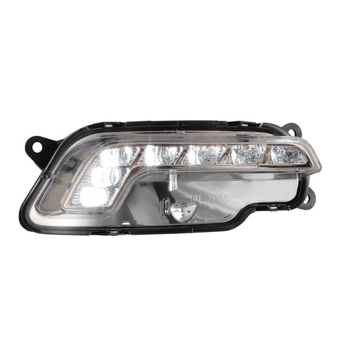 LED DRL Fog Lights for 2010-2011 Mercedes Benz E250 E350 E550 Driving Lamps L&R - Picture 11 of 12