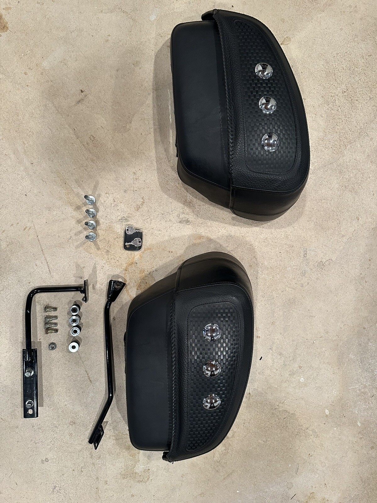 harley saddlebags used softail eBay