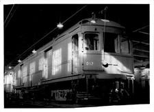 1944 Capitol Transit Train #017 Hagerstone & Fredrick House 5x7 Photo X2200S  E