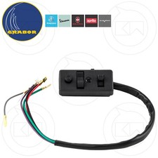 DEVIATORE INTERRUTTORE COMMUTATORE LUCI DEVIO-LUCI PIAGGIO VESPA 50 SPECIAL
