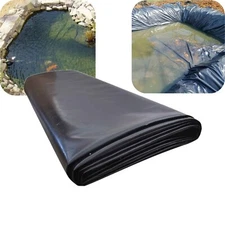 10ft*20ft 1MM HDPE Membrane Fish Pond Waterproof Liner Artificial Lake Liner