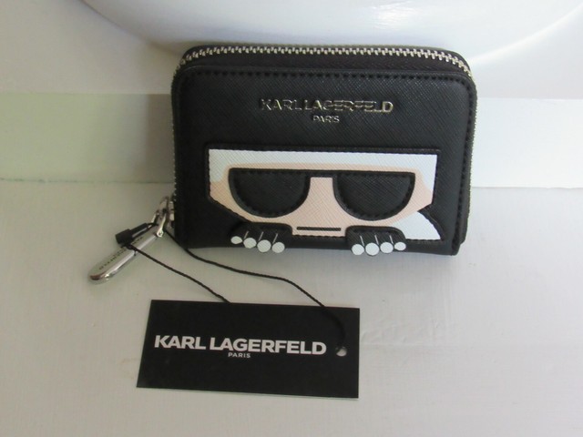 karl lagerfeld women's wallet