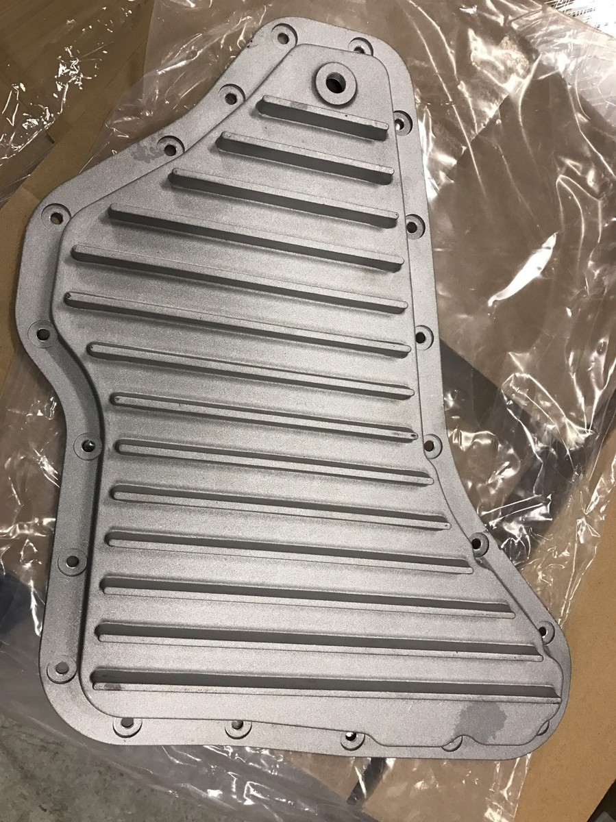 ZZPerformance GM 4T65E LOW PROFILE Aluminum TRANSMISSION OIL PAN