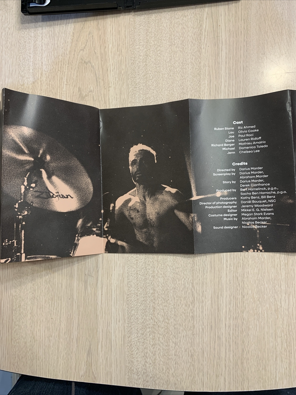 SOUND OF METAL DVD MOVIE BOOKLET 2021 WON ACADEMY AWARDS OF