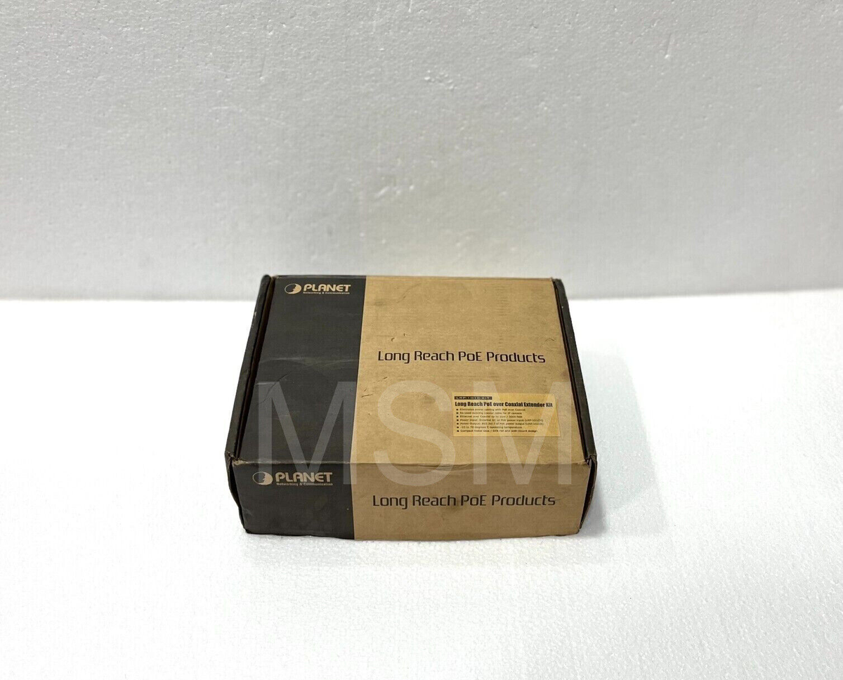 Planet LRP-101C-Kit Long Reach POE over Coax Extender Kit Planet LRP-101C-Kit Long Reach POE over Coax Extender Kit