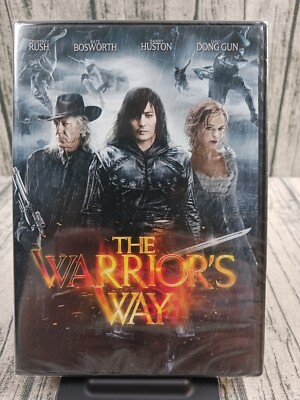 The Warrior's Way (DVD, 2010)  Kate Bosworth, Geoffrey Rush - Brand New / Sealed
