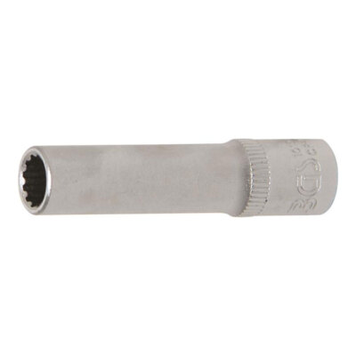 Steckschlüssel-Einsatz, Gear Lock, 6,3 (1/4), tief, 7 mm