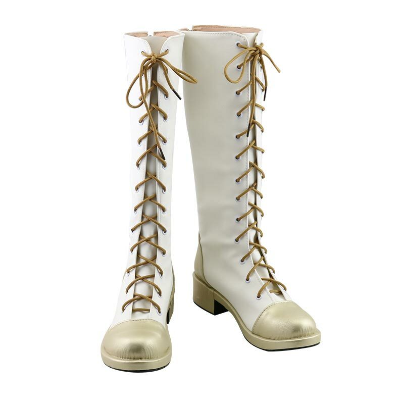 kanao　靴　38サイズ Anime Demon Slayer Tsuyuri Kanao Cosplay Shoes Women Long Boots