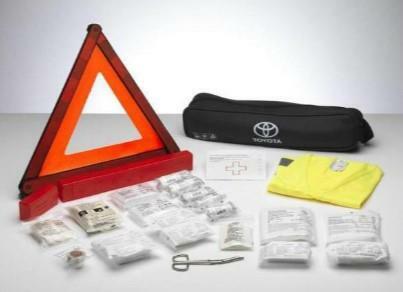 Genuine Toyota Toyota Safety Kit Combi Bag PW022-00031 - Picture 1 of 1