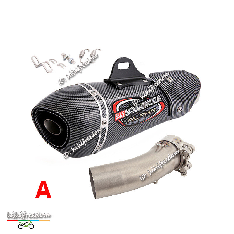For Kawasaki Ninja ZX4R ZX4RR 2023 Slip On Exhaust System