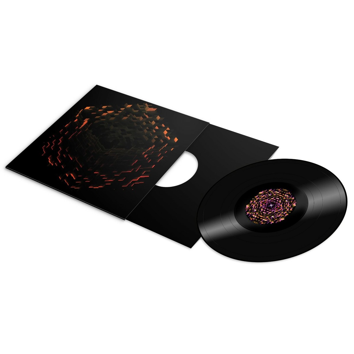 新品 Brainsick Mob　C4 世界1000枚限定 激レア C418 Minecraft Volume Beta Exclusive VGM Limited Edition Fire