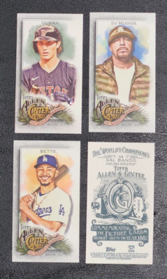 2022 Topps Allen & Ginter MINI A&G BACKS with Rookies You Pick - 2 Card Minimum