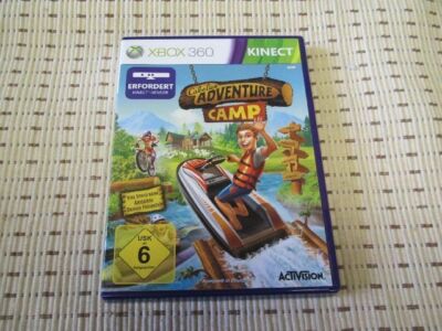 Cabela´s Adventure Camp für XBOX 360 XBOX360 *OVP*
