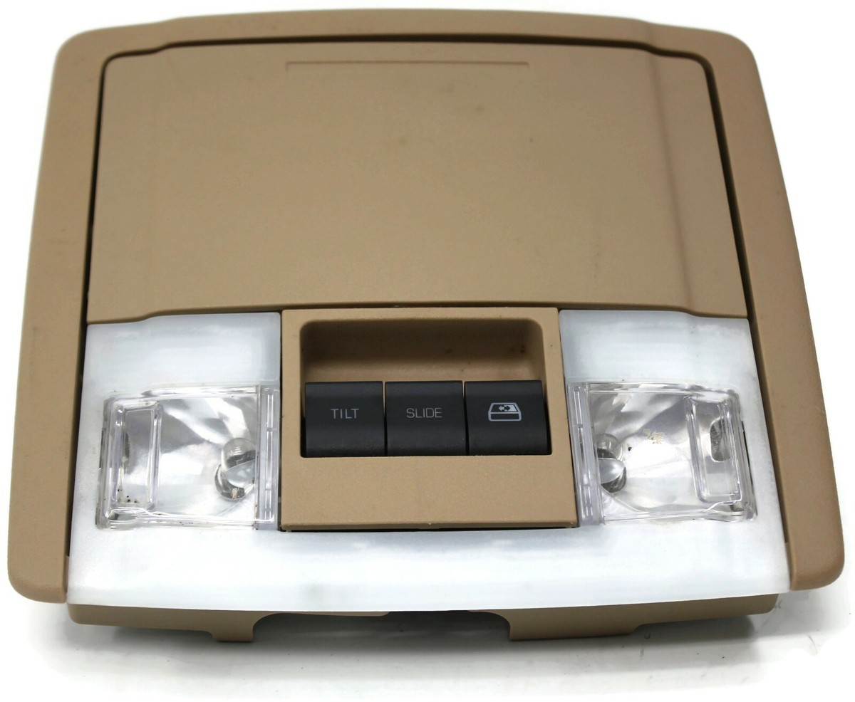 2011-2015 Ford Explorer Overhead Console Storage W/ Map Light 7L1A