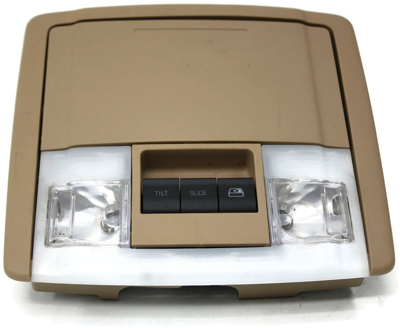 20112015 Ford Explorer Overhead Console Storage W/ Map Light 7L1A