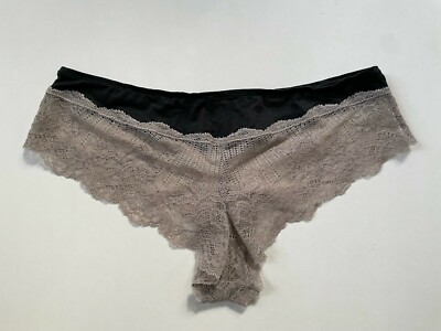 Maillot De Bain Cheekini Victoria's Secret - Taille M - Bordeau - Neuf Avec étiquette