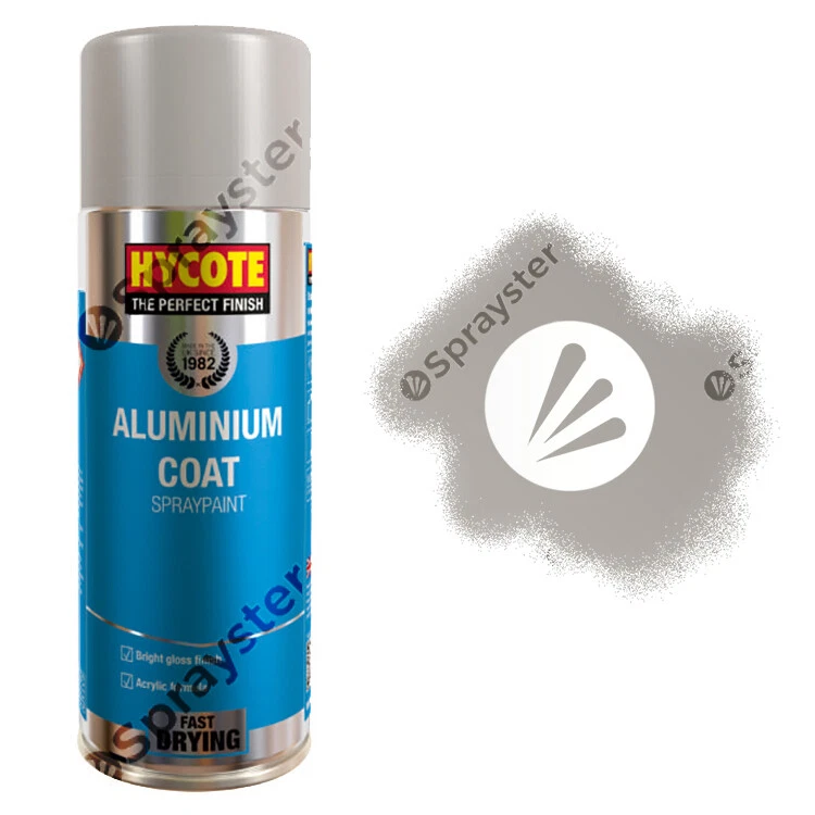 Aluminium sale paint spray