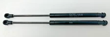 Set of (2) Gas Strut Shock, Spring Lift Supports C TO C 12", 24# Made in the USA
