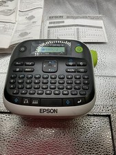 EPSON LABELWORKS LW-300 CREATE FILE LABELS PRINTER no charger 
