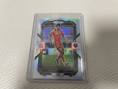 2023 K LEAGUE SOCCER PANINI PRIZM 40th SILVER PRIZM HYUN-JUN 2023 K LEAGUE SOCCER PANINI PRIZM 40th SILVER PRIZM HYUN-JUN