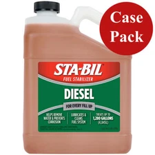 STA-BIL Diesel Formula Fuel Stabilizer Performance Improver - 1 Gallon *Case of