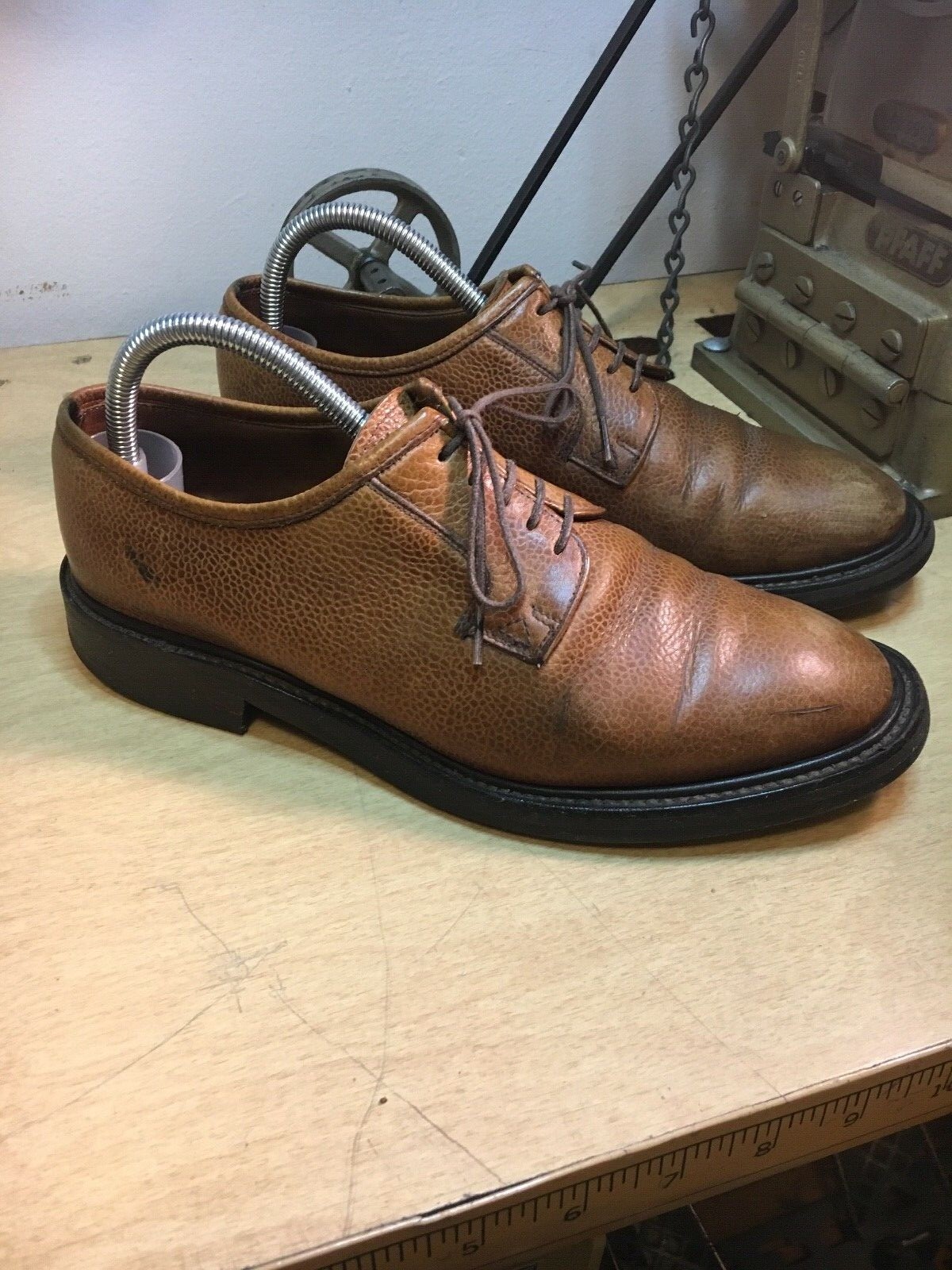 SAOLA Alfred Sargent Brown Pebble Derbys UK 6 5 DAINITE suola