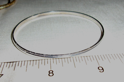 Set of Mixed Metal Multi Design Bangle Bracelets | eBay